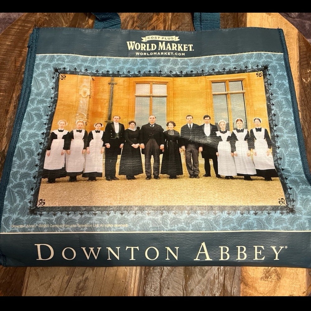 Downton Abbey Reusable Shopping Tote, World Market